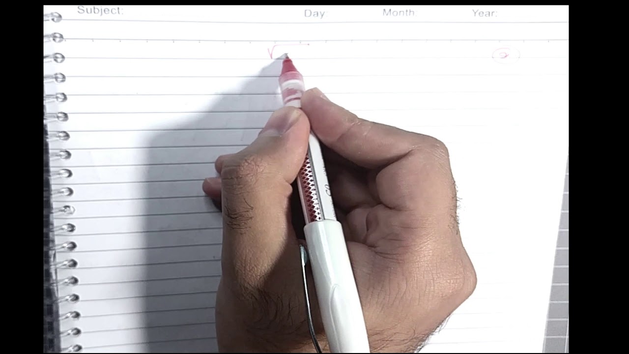 جلسة امتحانية أولى للصف التاسع .