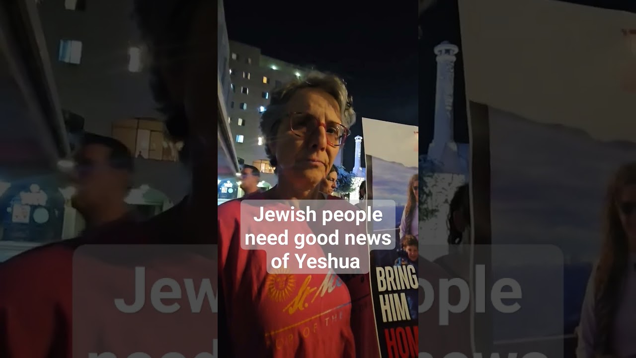 Jewish people need good news of Jesus (Yeshua) #during the war #Jesus #save#israel #jerusalem#israel
