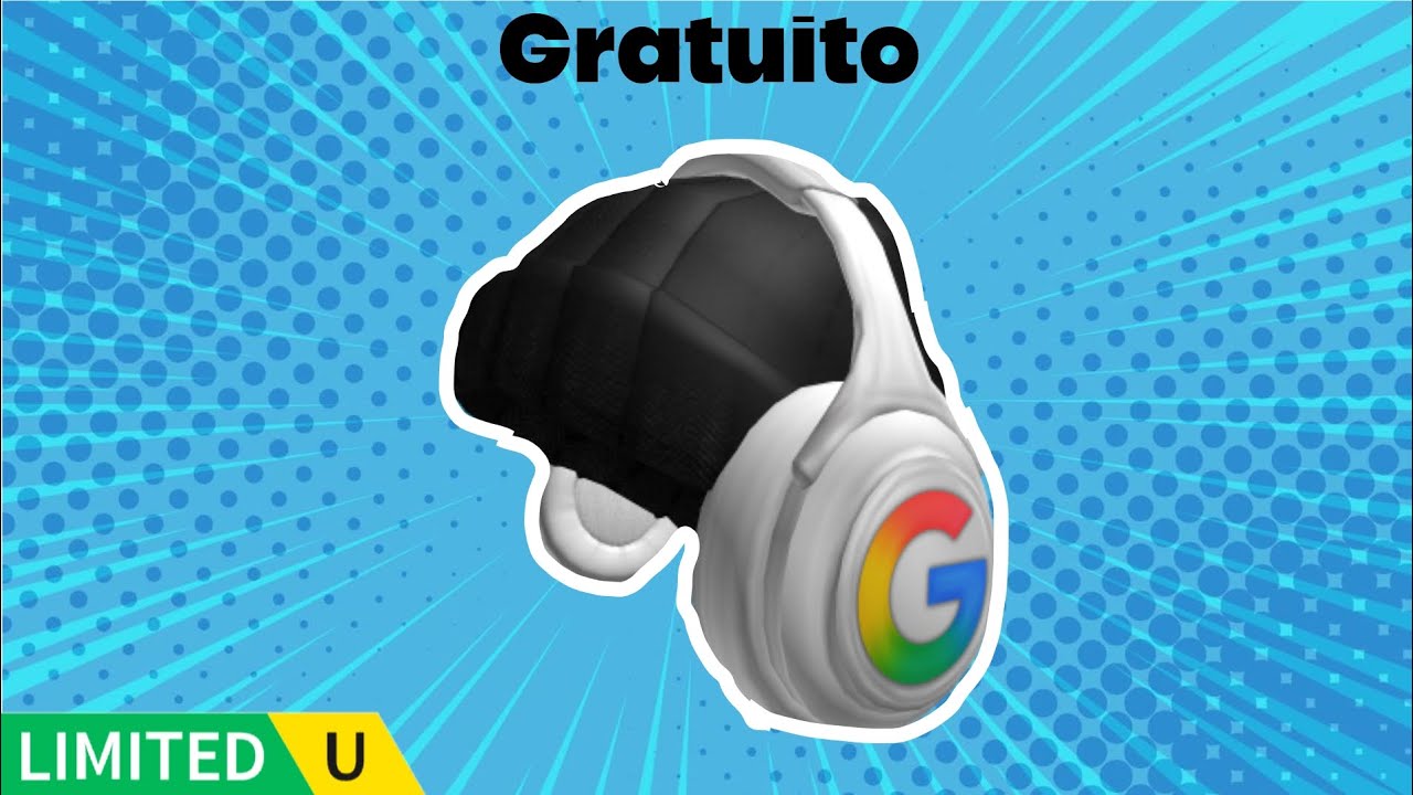 COMO PEGAR UM GORRO DA GOOGLE GRÁTIS 💫