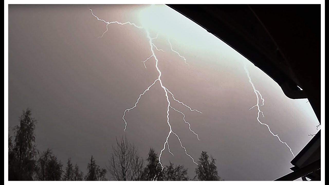 Salamointia Mikkeliss&auml; 19.5.2021