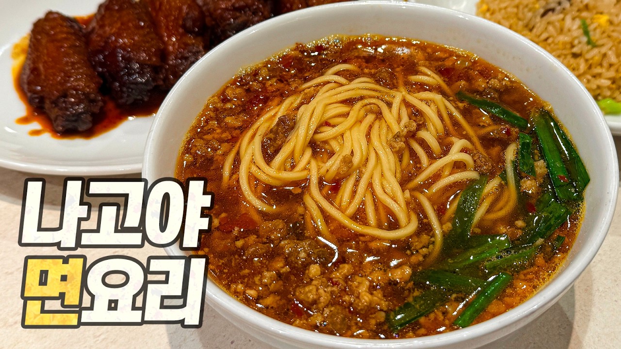 나고야 면 특집 : 전설의 원조식당 4곳 가봤습니다 (마제소바, 타이완라멘, 앙카케스파, 미소니코미우동)