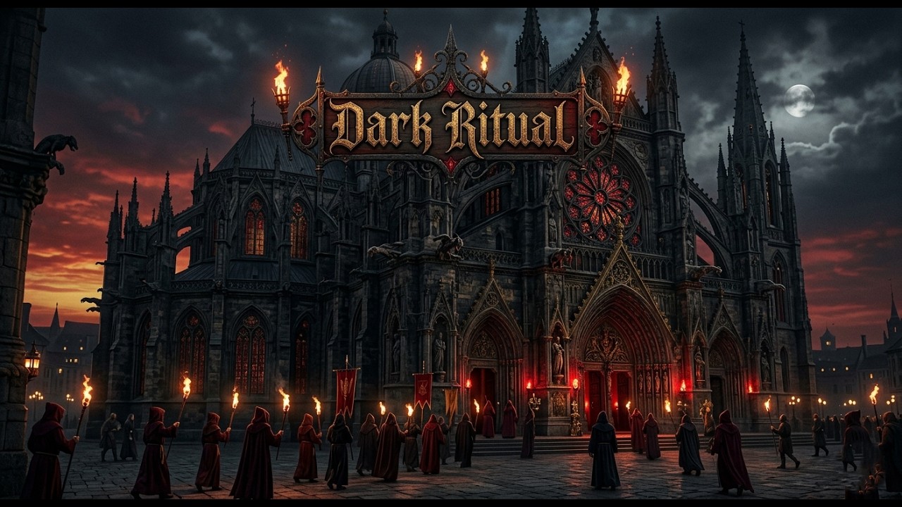 Dark Ritual| Dark Ambient Horror Soundtrack