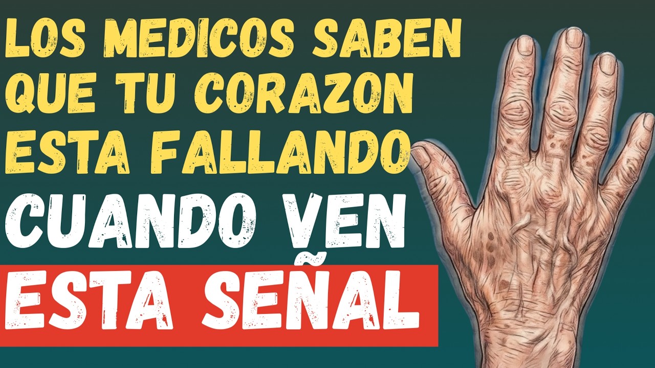 Tu corazón muestra estas 6 señales antes de un ataque cardíaco (Cardiólogo lo explica)