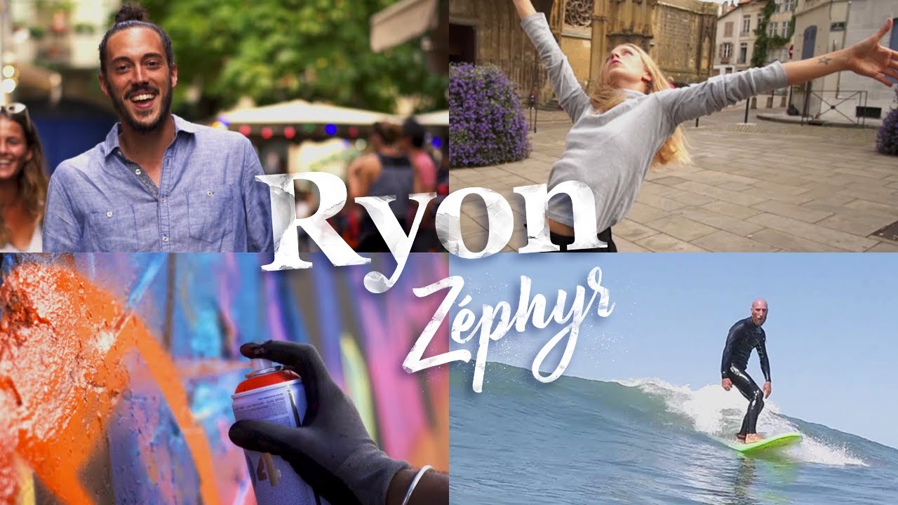 Ryon -  Zéphyr [Clip Officiel]