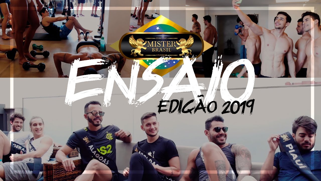 Mister Brasil Universo MBU 2019 (Mister Ensaio)