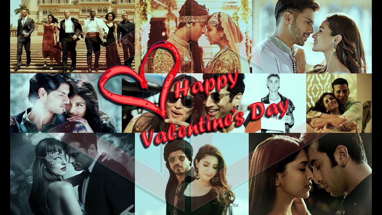 Valentine Mashup 2019 || Best Of Hollywood Bollywood Valentines Love Mashup || Imagination level