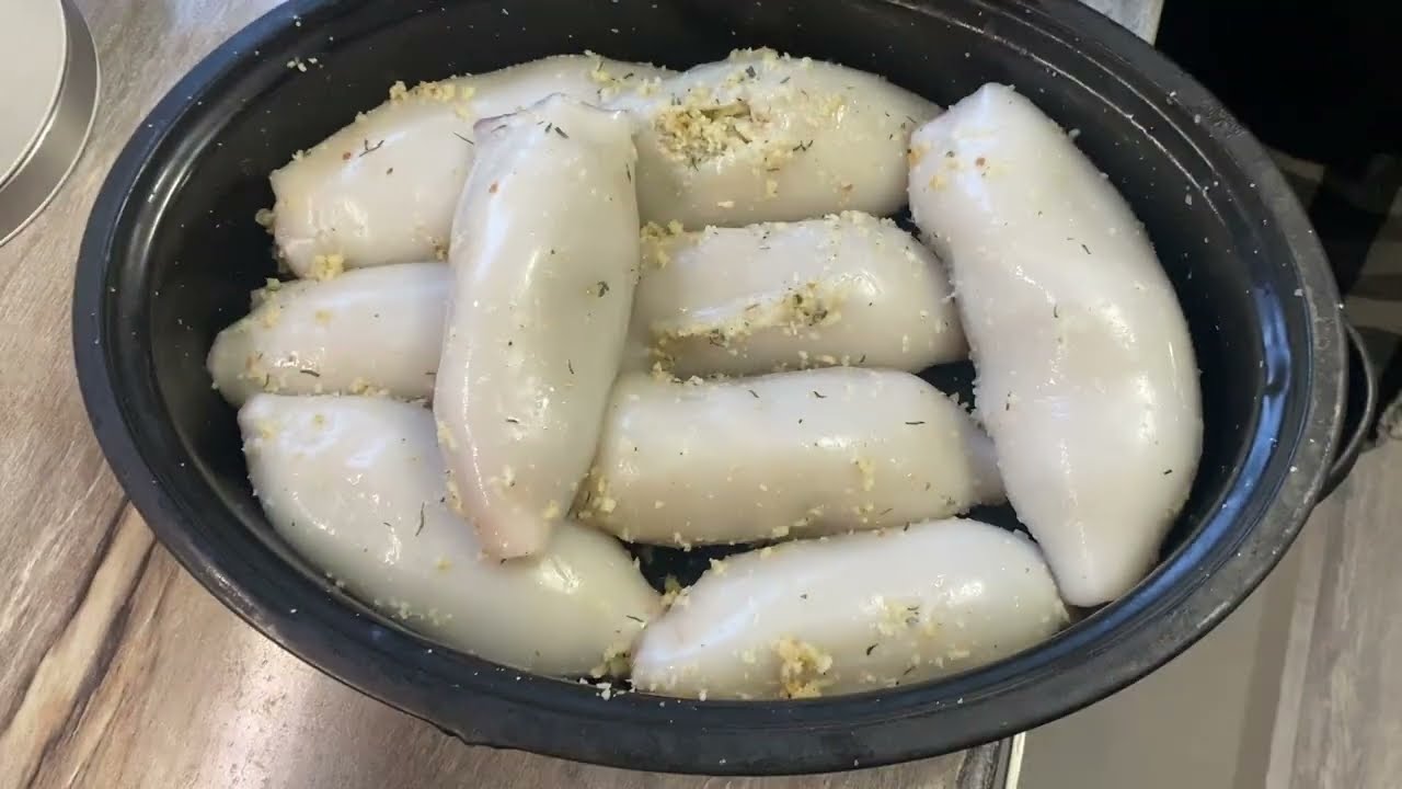 Старый ньюфаундлендский рецепт, который вы не захотите потерять – фаршированные кальмары.