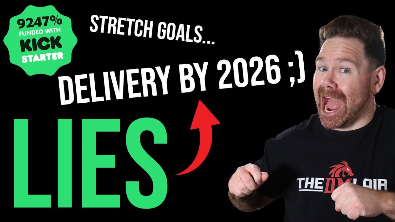 Exposing the Bullcrap Behind Kickstarters