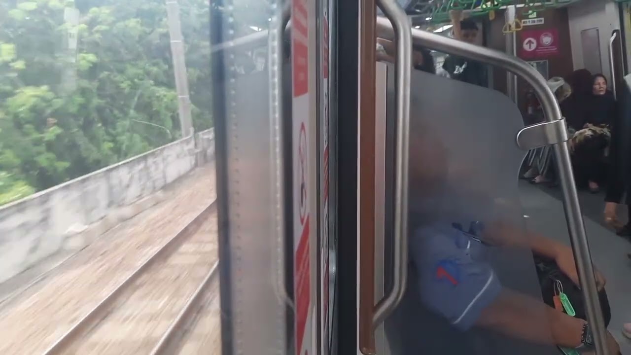 JOYRIDE GONDANGDIA - JAKARTA KOTA DENGAN KRL CHINA ; SPESIAL HUT TNI 2025