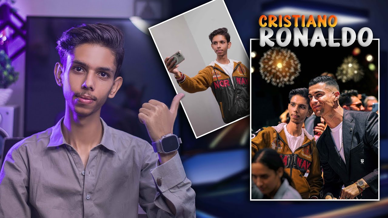 Realistic Photo Editing with @cristiano