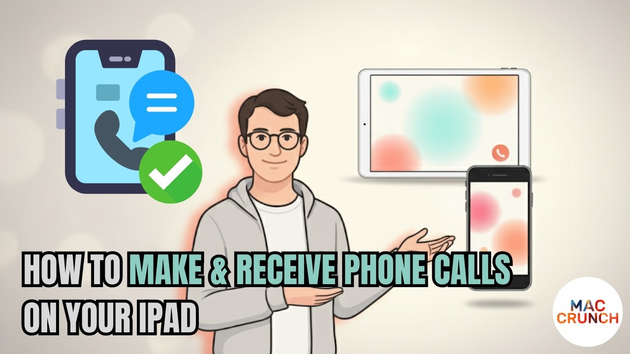 How To Make & Receive Phone Calls on Your iPad