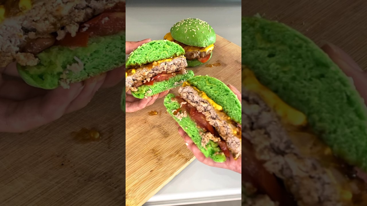 🌱High Burgers🍔 #420 #cannafood