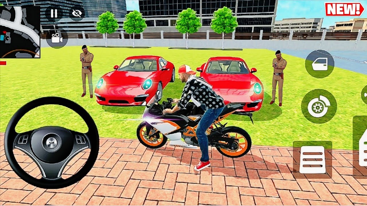 Franklin Bought 2 Expensive Super Cars 😲 And 1 Bike || Indian Theft Auto Game‼️