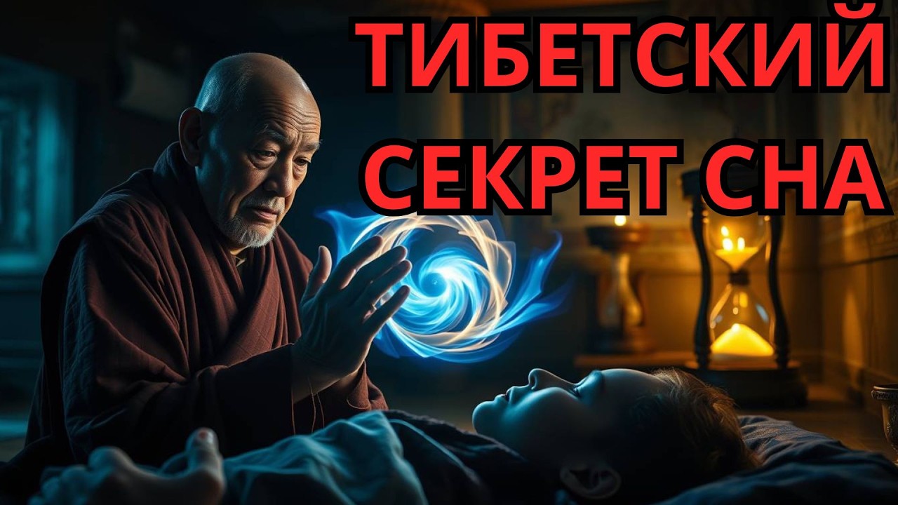 Как высыпаться за 6 часов? Секрет тибетских монахов