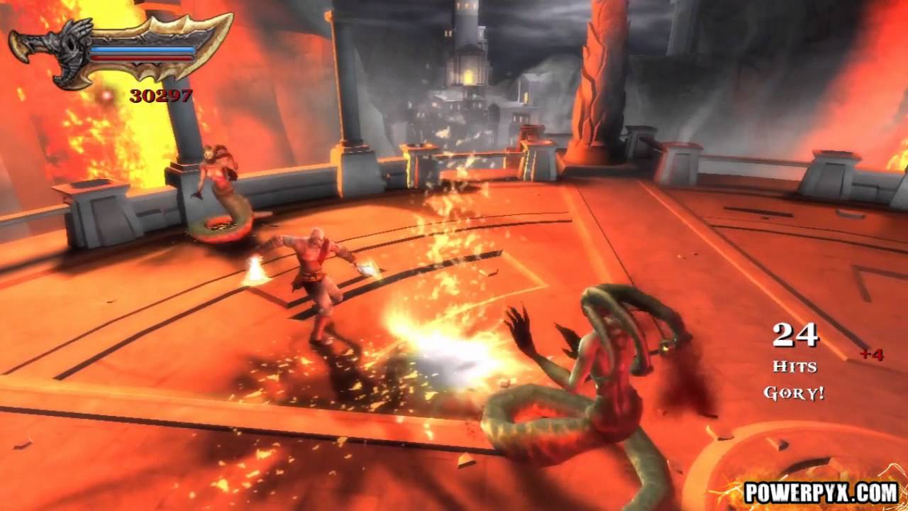 God of War: Ghost of Sparta - Challenge 4 (Unscathed)