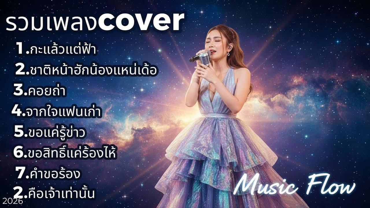 รวมเพลง Cover ฮิตล้านวิว | ฟังเพลิน โดนใจทุกเพลง – Music Flow