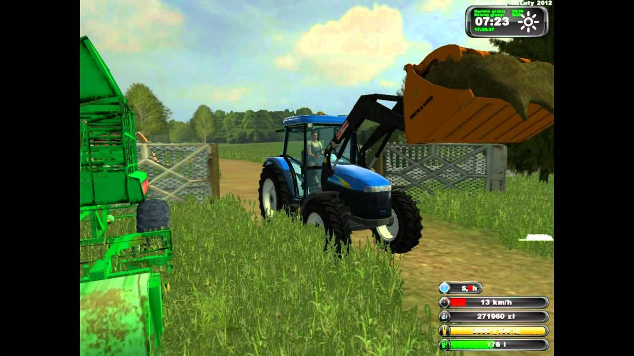 Symulator Farmy 2011 / Rozpoczęcie Sezonu 2012 i zakup :D