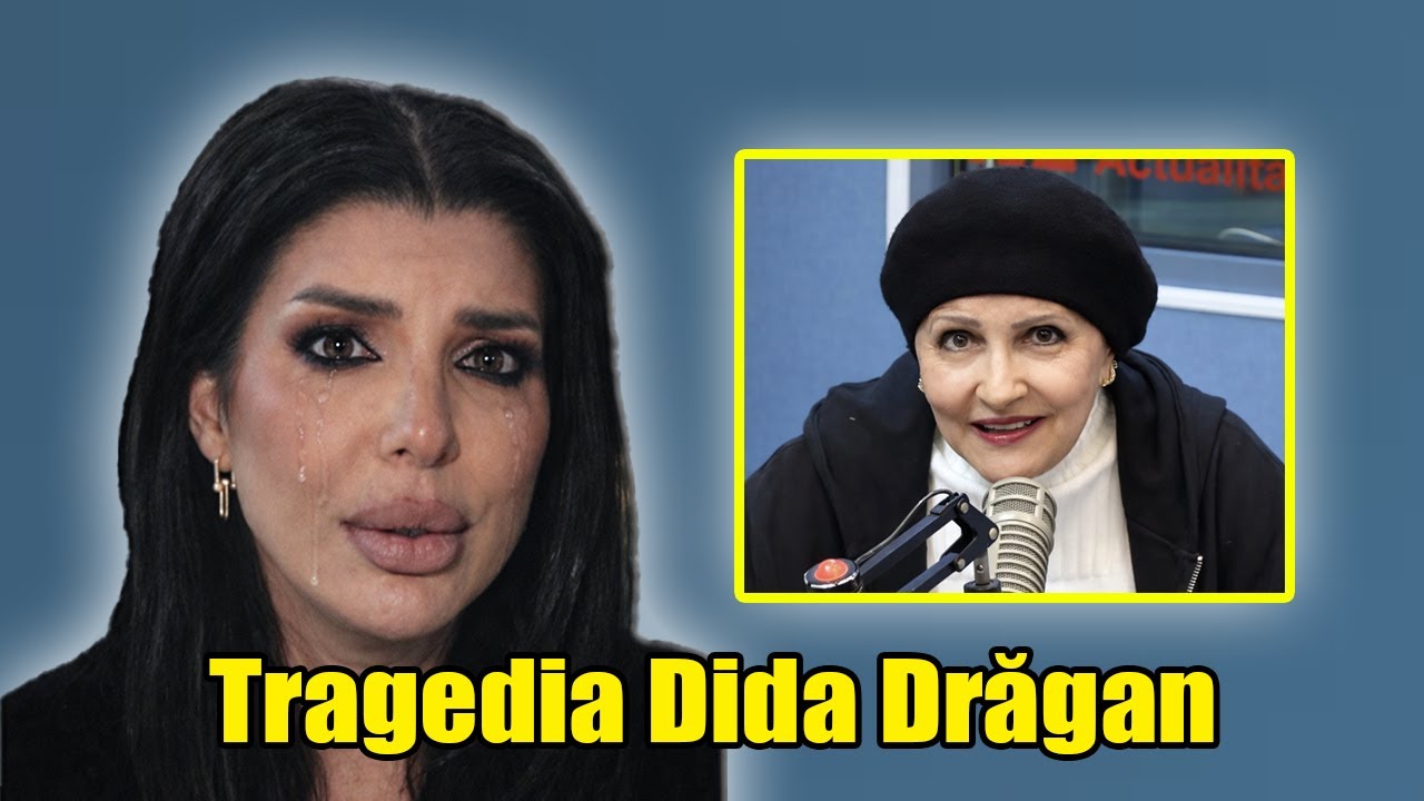 Viața tristă și sfârșitul tragic al Didei Drăgan: a șocat întreaga lume!