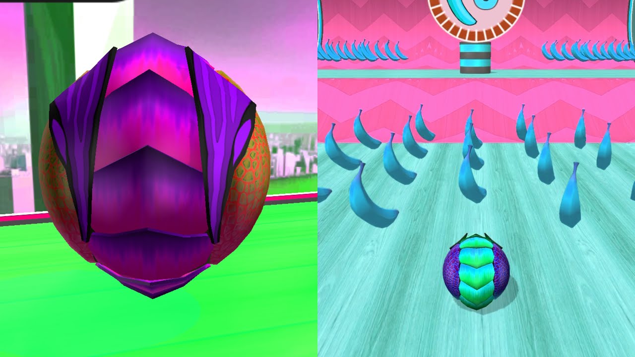 Going Balls Vs Reverse Balls Speedrun Walkthrough Gameplay
