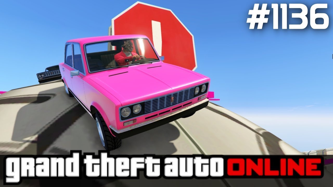 GTA 5 PC Online Po Polsku [#1136] SKILL Test Cheburek /z Bertbert