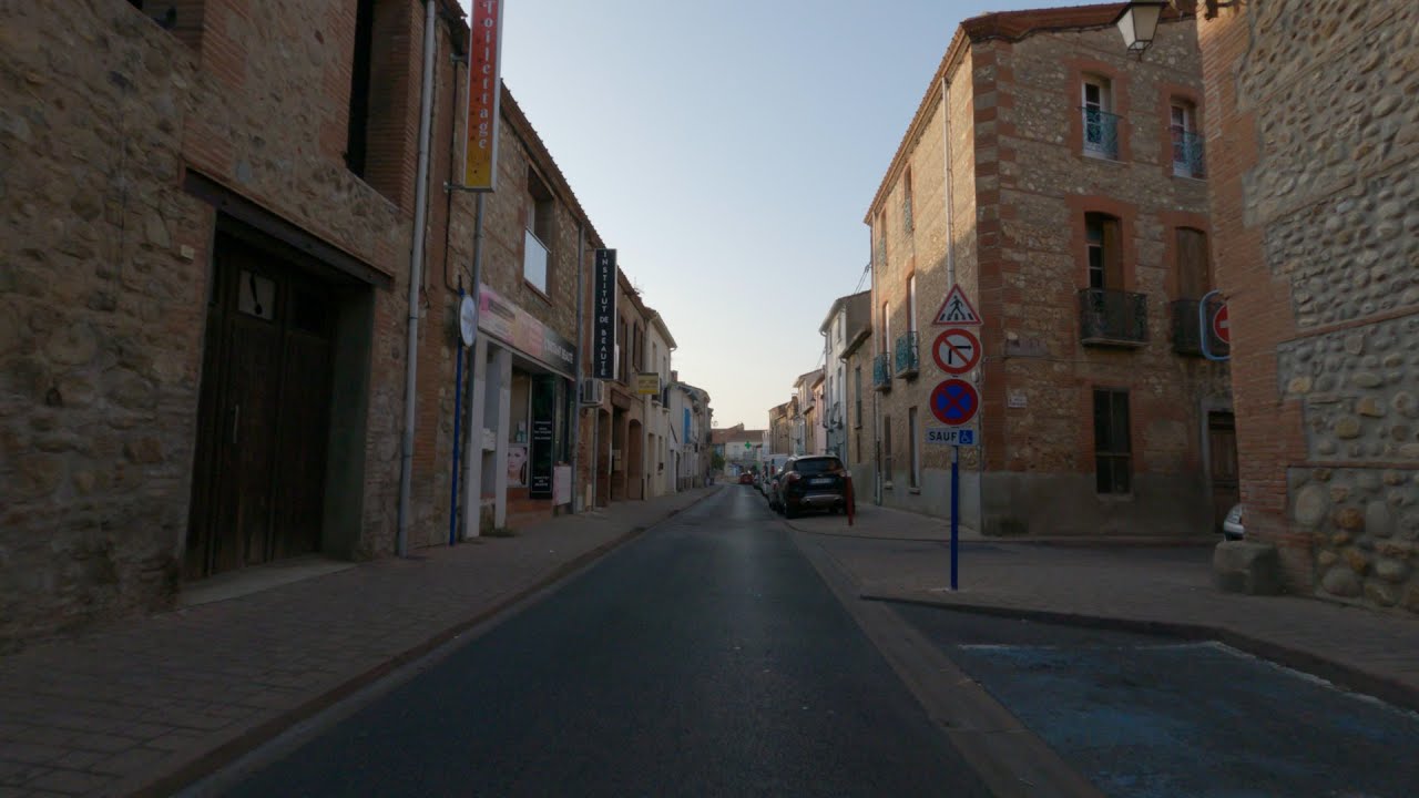 392 - Perpignan - Cabestany &agrave; v&eacute;lo