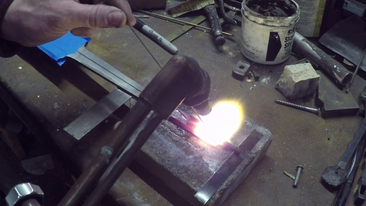 Brazing and Tang Extension