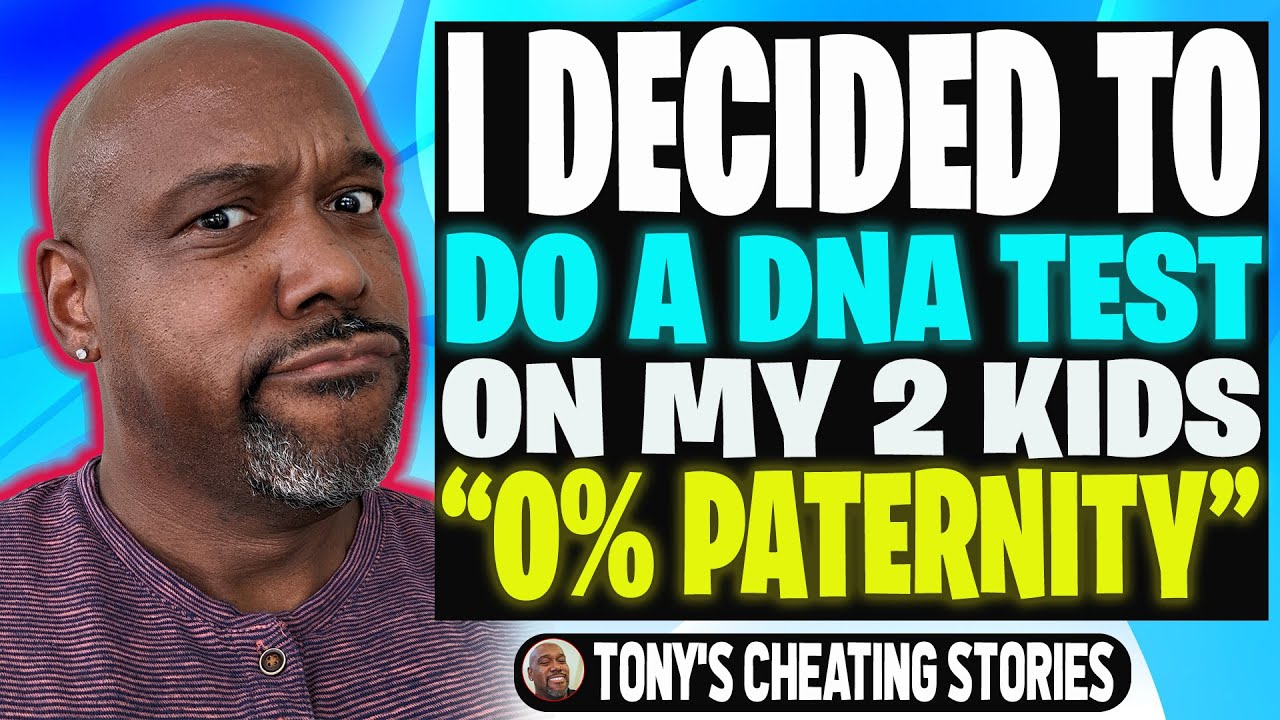My Wife Didn't Know I Had The DNA Test Results!