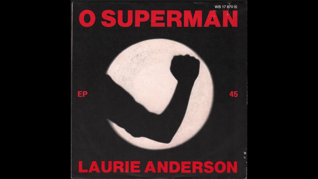 Laurie Anderson - O Superman (1981) full 7&rdquo; EP