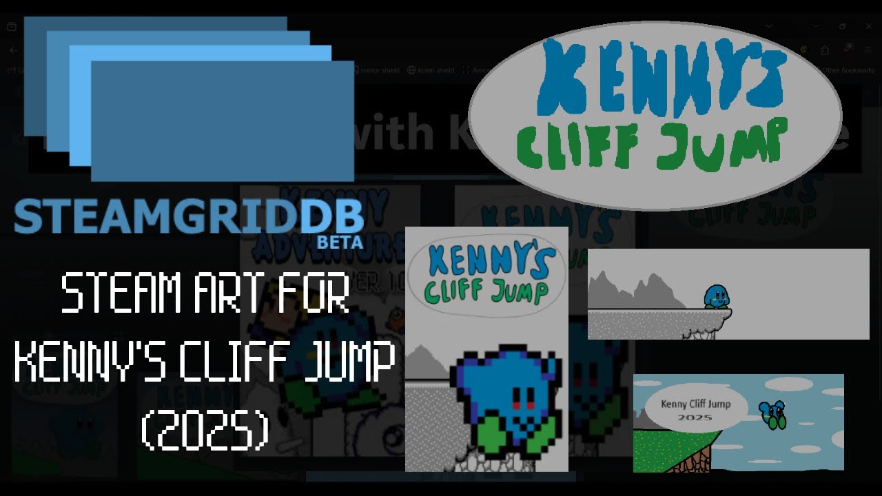 Submitting My Game to SteamGridDB
