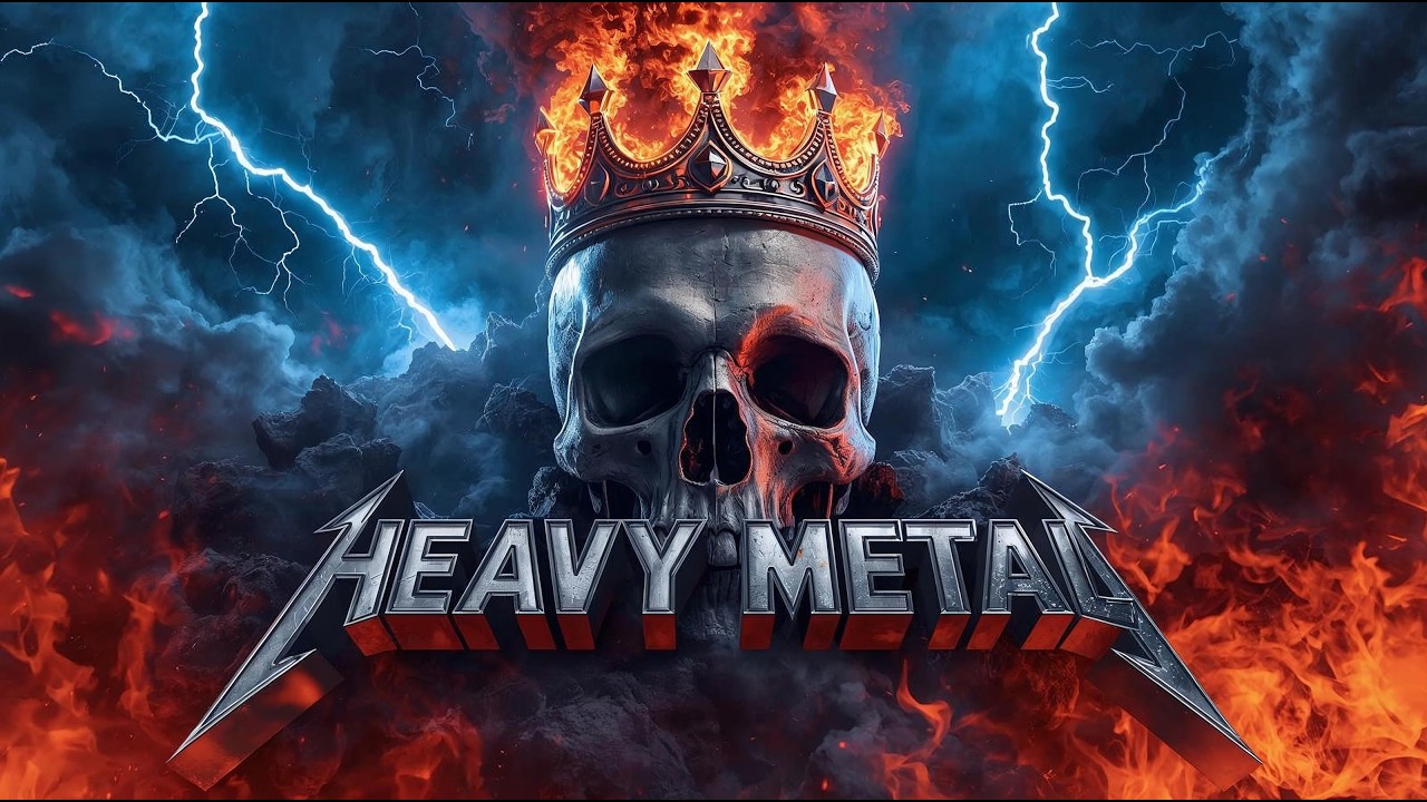 Apocalyptic Heavy Metal Album | Epic Vocals, Riffs & Solos ⚔️🔥💀