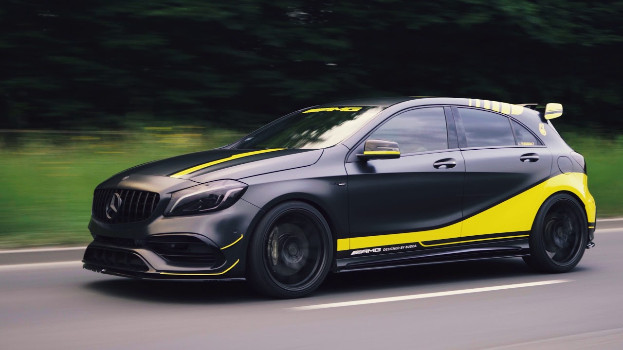 Mercedes A45 AMG | Concaver CVR1 Wheels