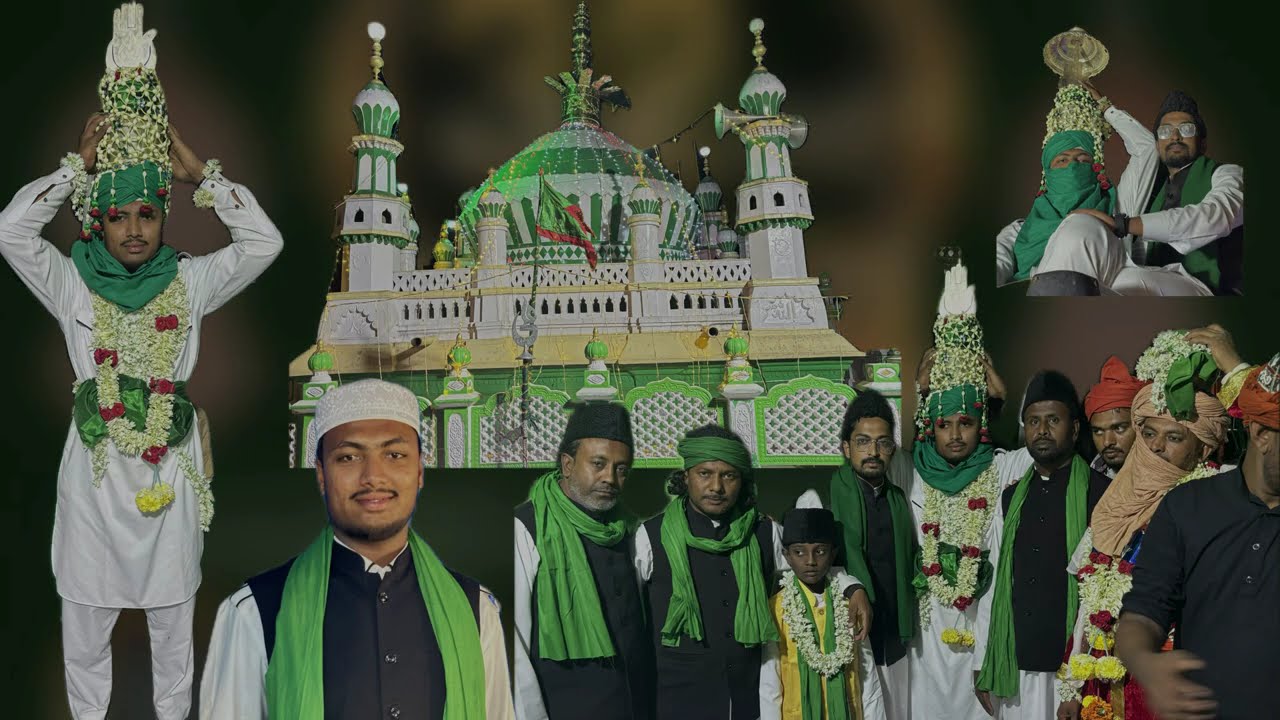 Hazrath syed jalal khakhi shah moula baba  #dargaha #2024 #qawwali #all #alightmotion #new #like