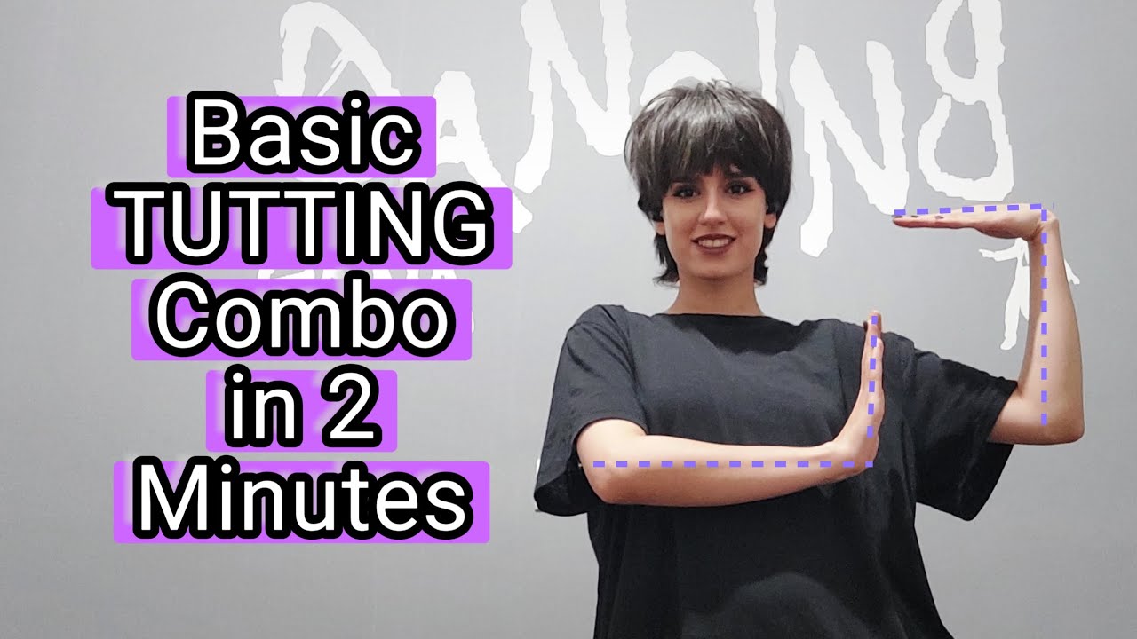 Start Tutting Today! Super Easy Combo for Beginners 😉🫴