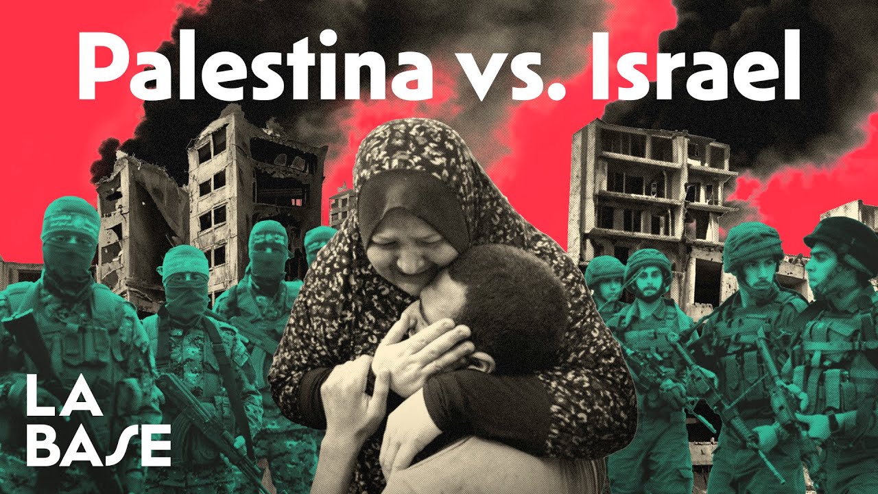 La Base 4x21 | NUEVA GUERRA entre PALESTINA e ISRAEL: ANÁLISIS y CONTEXTO del Conflicto Interminable