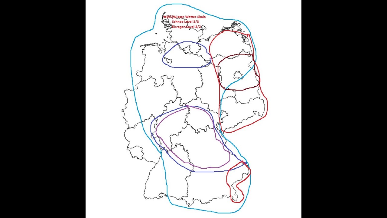 LIVESTREAM ZUR KRÄFTIGEN EISREGEN UND SCHNEELAGE VON SONTAG AUF MONTAG TEIL 2