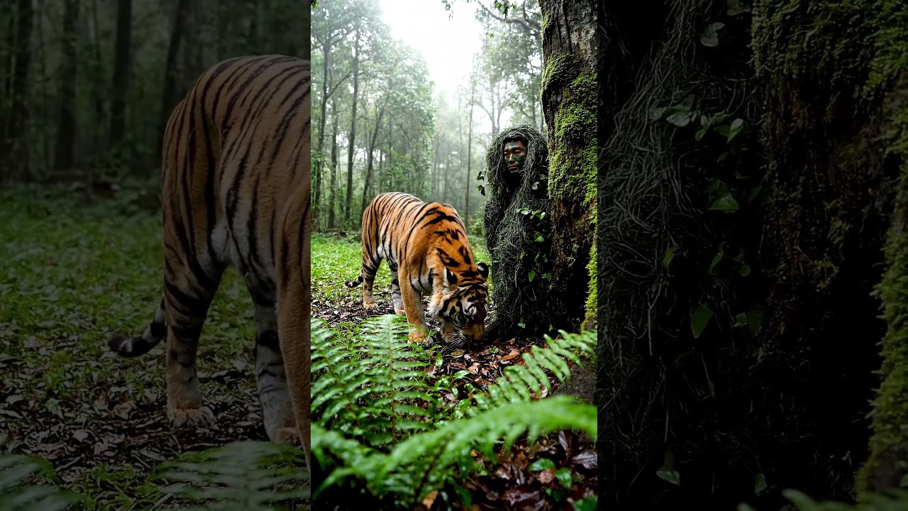 Ghillie Suit vs Tiger Nose: Can I Stay Undetected? 