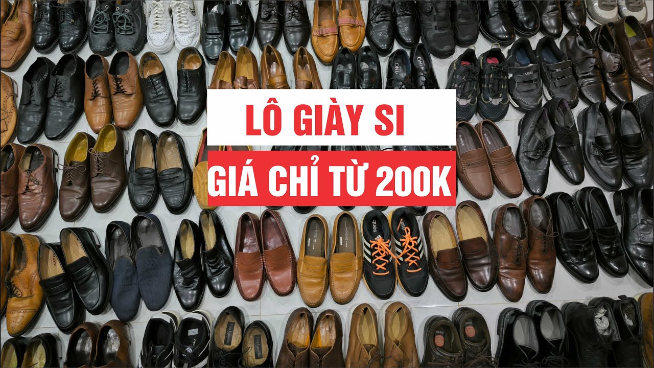 GIÀY SI chỉ từ 200K BAO SHIP khi thanh toán trước 1/10/24 [GIÀY SI CT-CẦN THƠ]