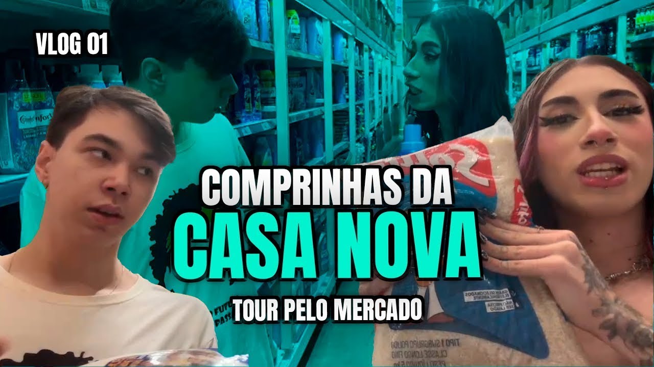 MANSÃO VEGGONIKA PRIMERAS COMPRAS DA CASA NOVA