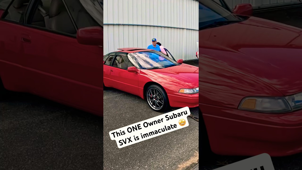 Subaru SVX: dziwaczny kawałek nostalgii dla entuzjast&oacute;w samochod&oacute;w #shorts #subaru #carenthusiast...