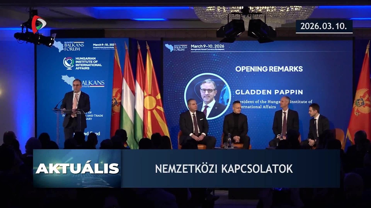 Aktuális – 2026.03.10.