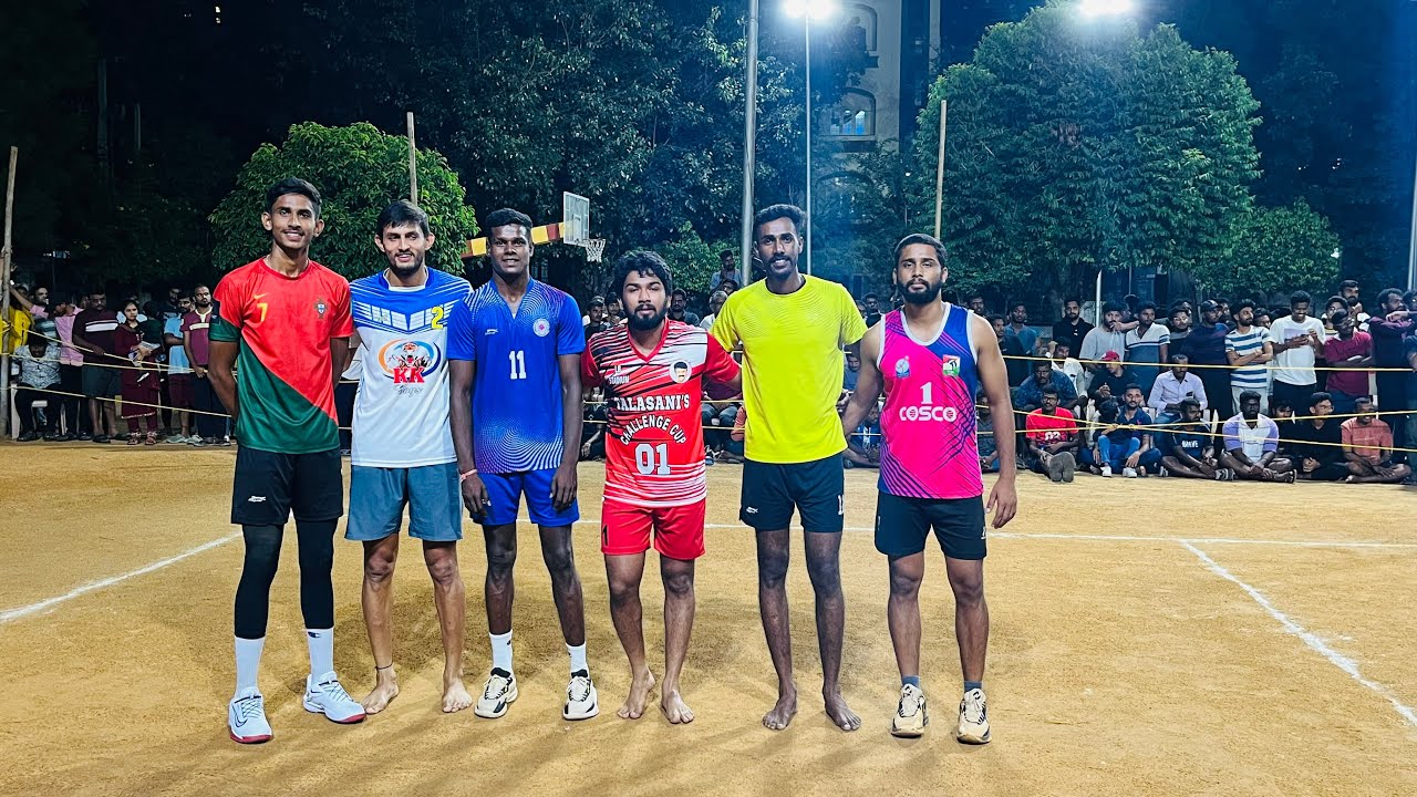 SATS VS LB STADIUM| Hyderabad tournament