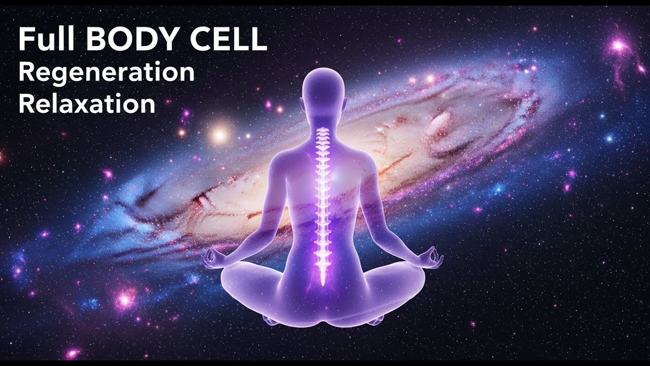 Cosmic Frequency Healing : 432Hz, 963Hz, 528Hz Alignment for Total Transformation 💖🎧