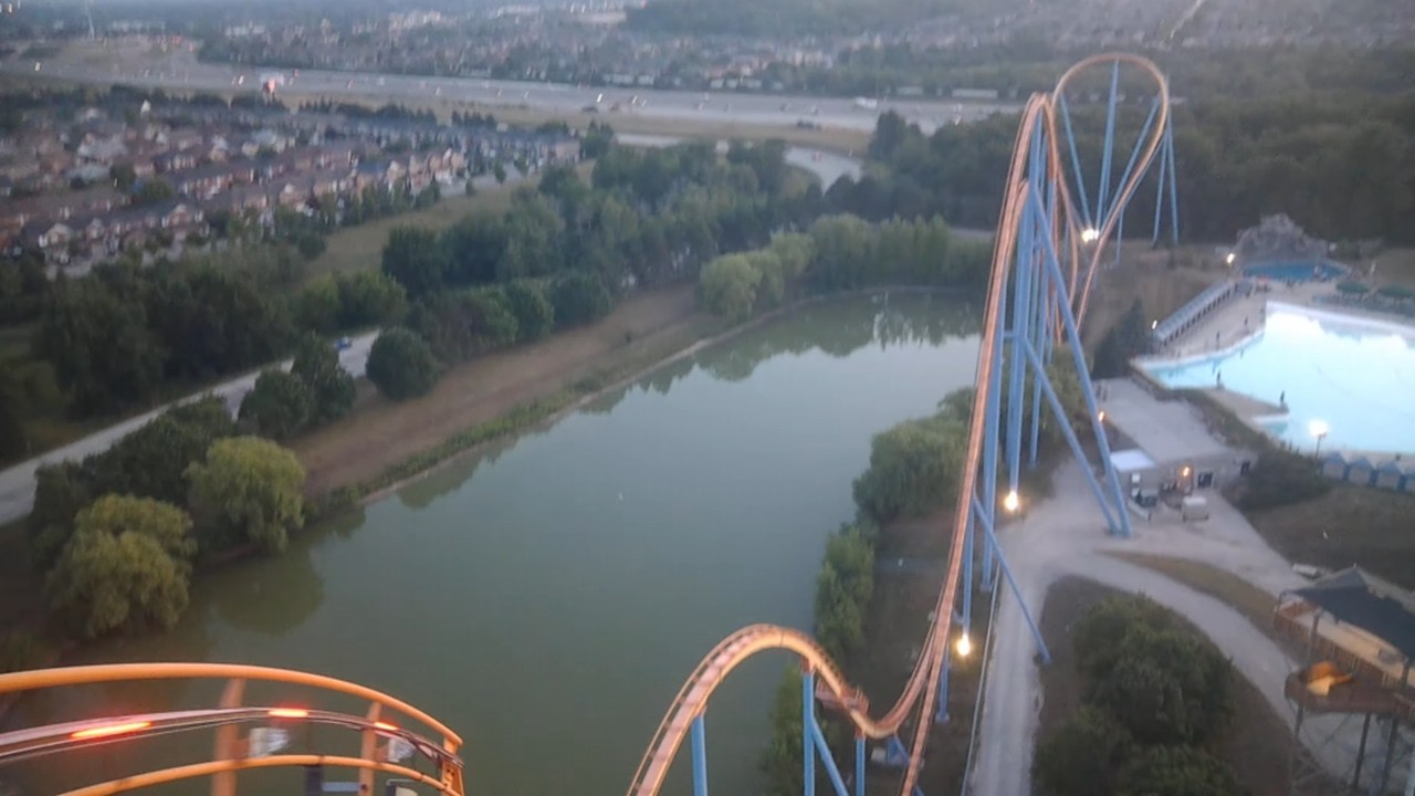 Behemoth - Canada's Wonderland - Front Row (4K HD POV) - August 2025