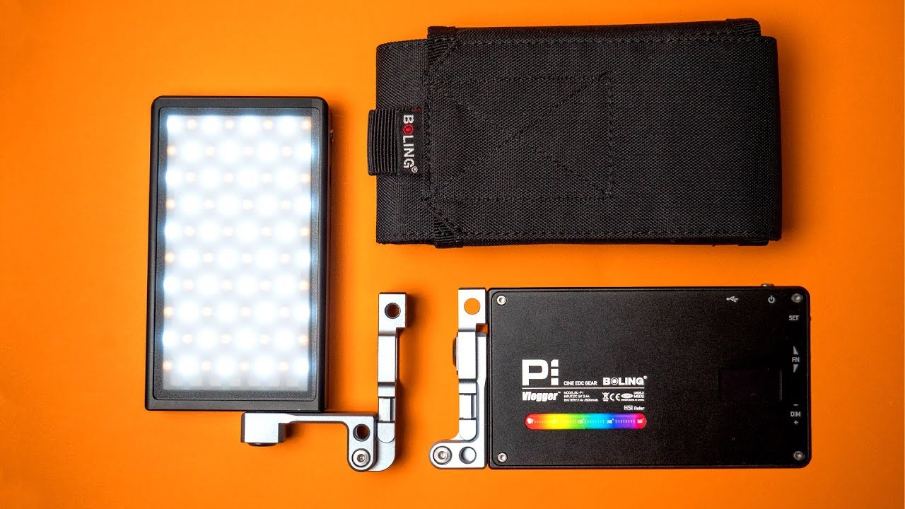 Boling P1 RGB Licht - Filmmakers EDC (Review German)