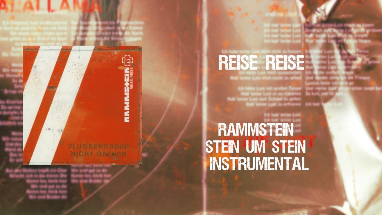 Rammstein - Stein um Stein Instrumental