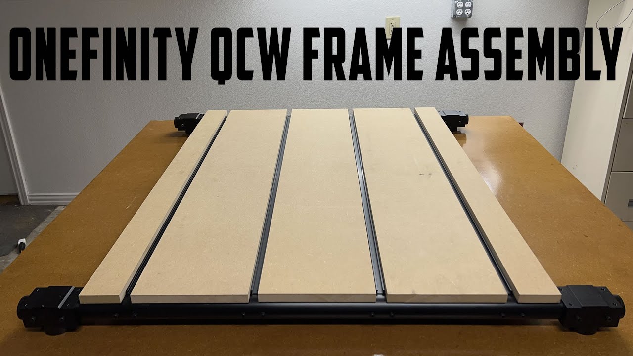 Onefinity QCW Frame Assembly
