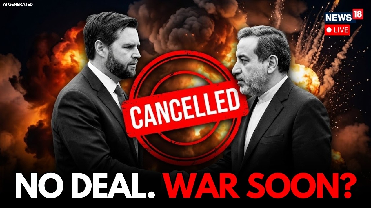 LIVE: US-Iran Talks In Pak Ends In Pak | US Says Iran Doesn't Agree, Iran Calls US Too Demanding