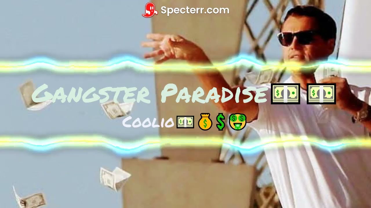 GANGSTA´S PARADISE-COLIO​💵​💲​​​(THE WOLF OF WALL STREET)​💵​​💰​💲​
