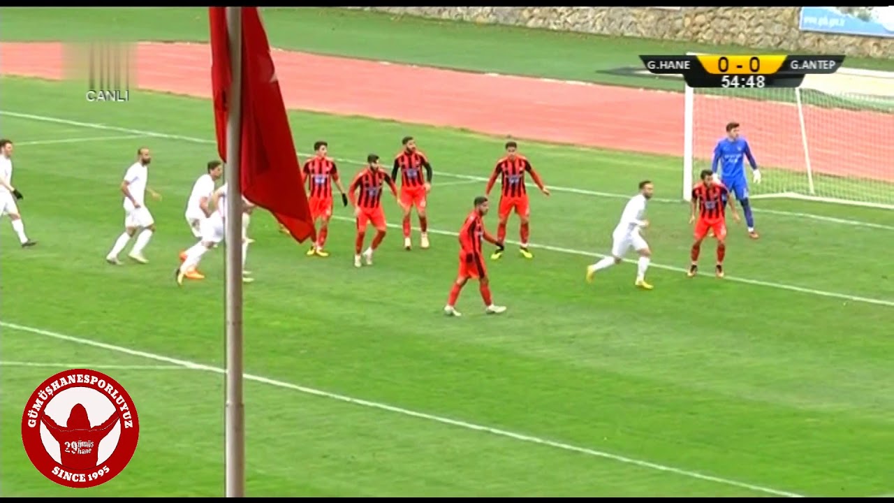 Gümüşhanespor 1-0 Gaziantepspor I ÖZET I  2018