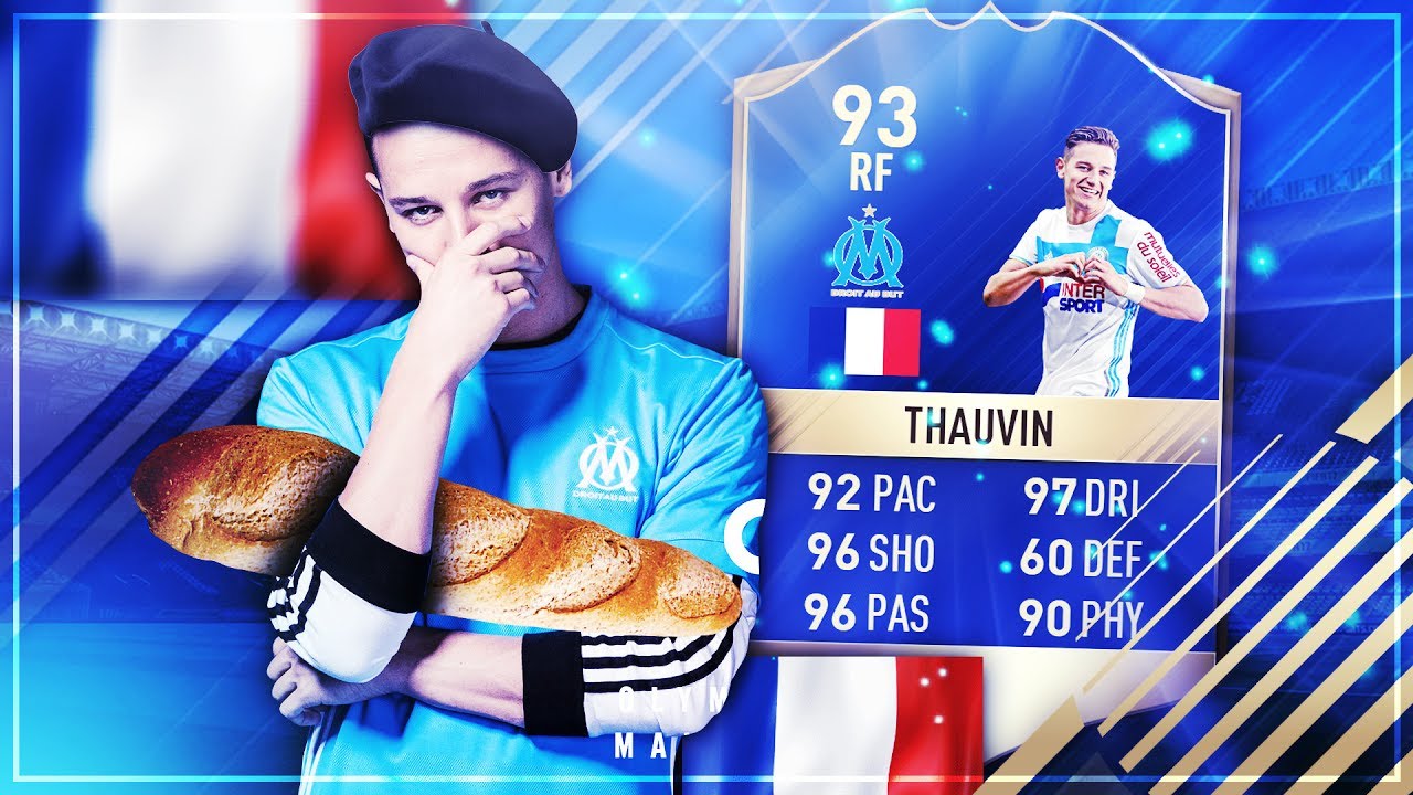 FIFA 17: TOTS THAUVIN SQUAD BUILDER SHOWDOWN 😈🔥 #RipSimon